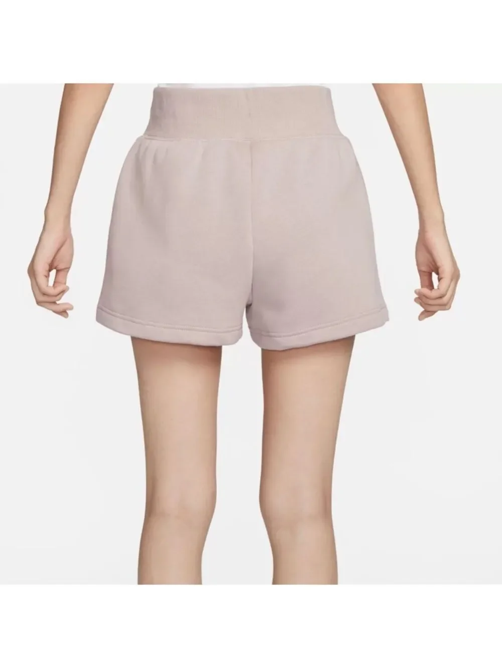 Nike Phoenix Fleece High-Waisted Loose Fit Shorts Women’s Size L